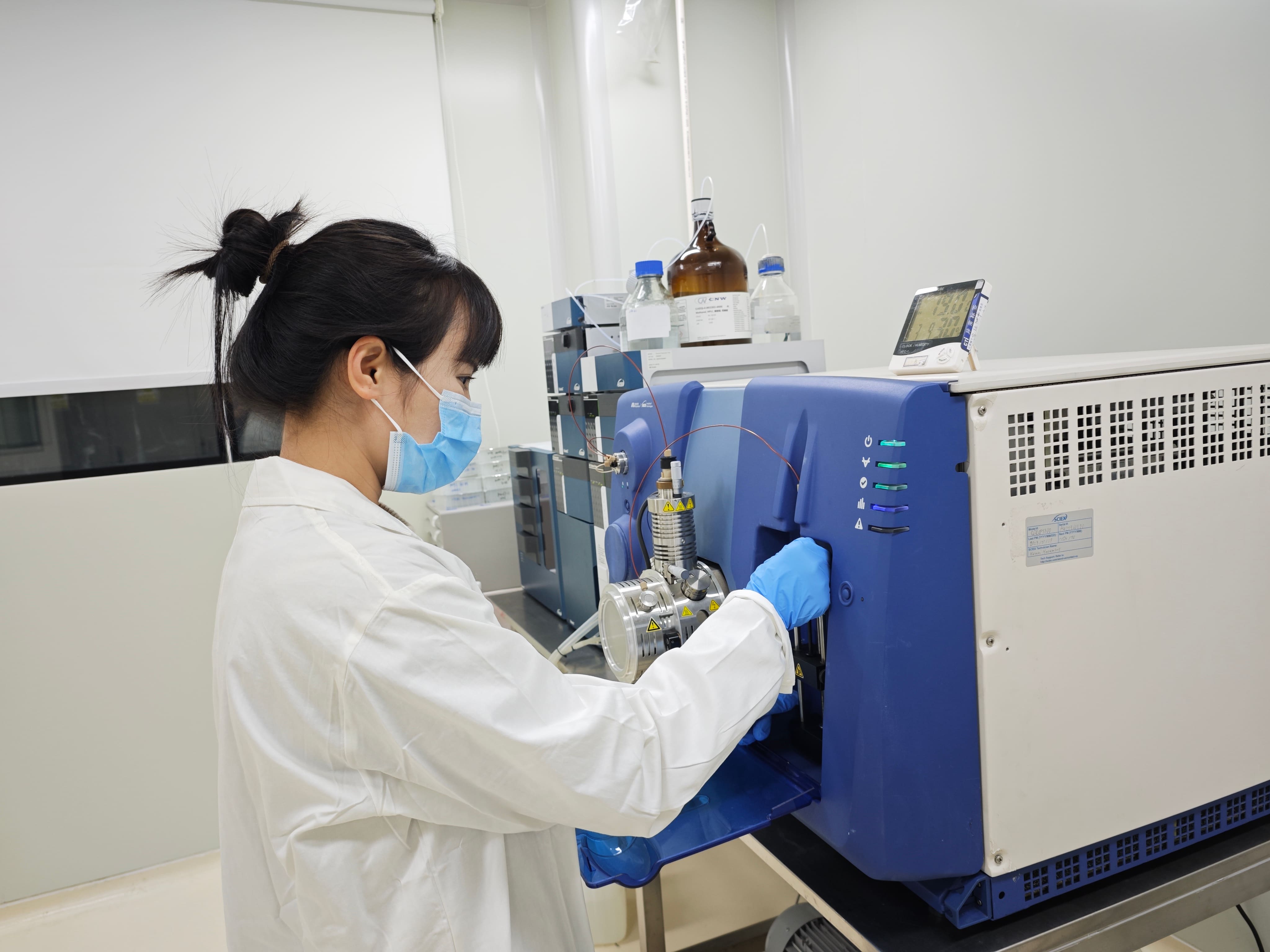 LC-MS/MS bioanalytical platform
